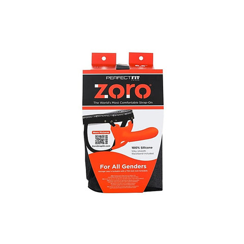 Zoro 6.5 Inch Strap-On by Perfect Fit