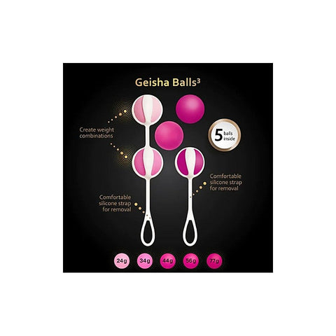 Geisha Love Balls 3 by Gvibe