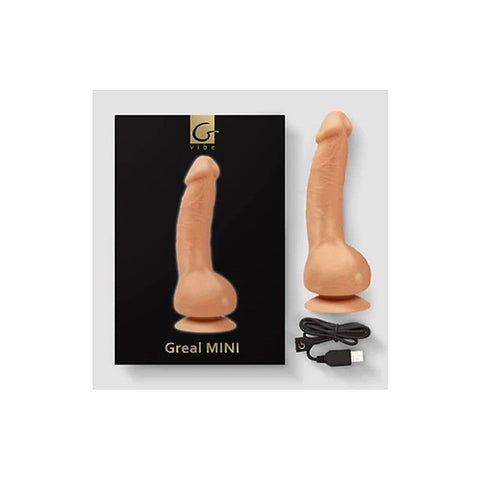 MINI Flesh Realistic Dildo with Suction Cup by Gvibe