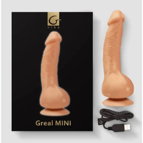 MINI Flesh Realistic Dildo with Suction Cup by Gvibe