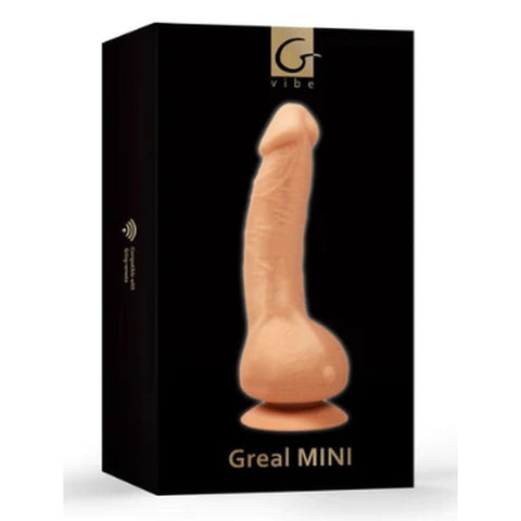 MINI Flesh Realistic Dildo with Suction Cup by Gvibe