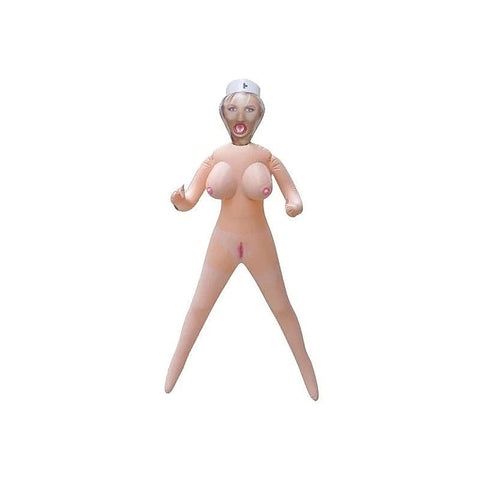 Sexy Nurse Inflatable Love Doll by Hott Products
