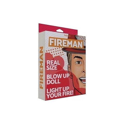 Fireman Inflatable Blowup Love Doll by Hott Products