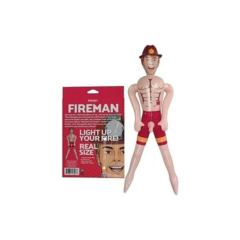 Fireman Inflatable Blowup Love Doll by Hott Products