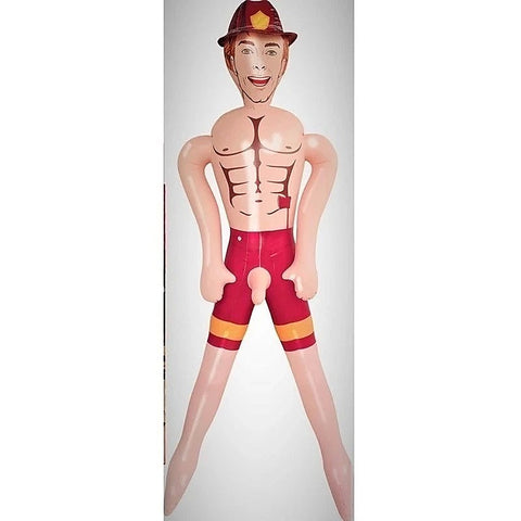 Fireman Inflatable Blowup Love Doll by Hott Products