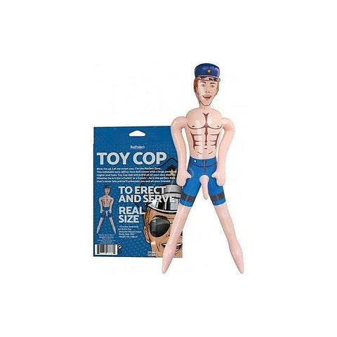 Top Cop Real Size Inflatable Doll by Hott Products