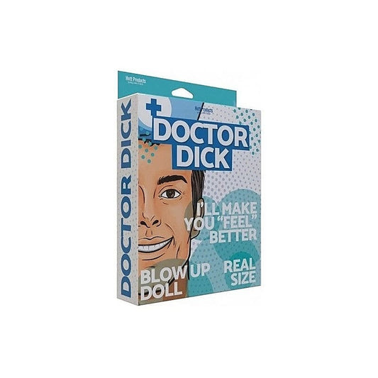 Doctor Dick Inflatable Blow Up Sex Doll by Hott Products