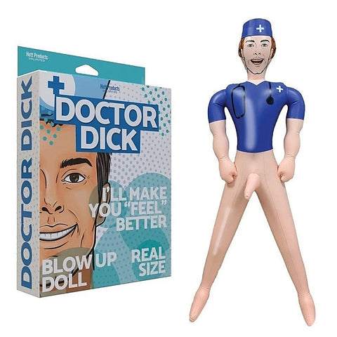 Doctor Dick Inflatable Blow Up Sex Doll by Hott Products