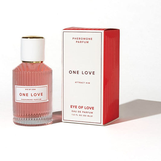 Pheromone Body Spray One Love Attract Him by Eye Of Love
