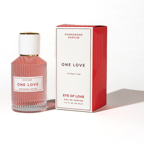 Pheromone Body Spray One Love Attract Him by Eye Of Love