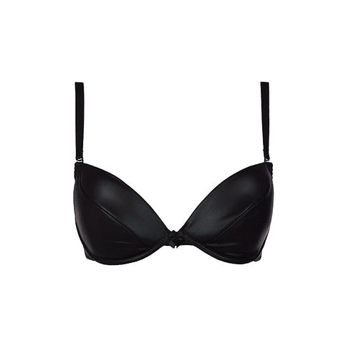 Stretch Wetlook Push-Up Bra by Axami Lingerie