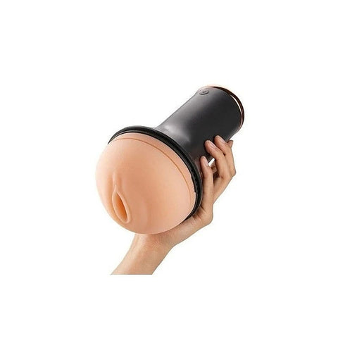 Inscup 1 Heating Vibrating Male Masturbator by OTouch