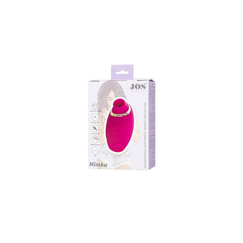 JOS Nimka 10 Function Air Pulse Wave Massager by ToyFa