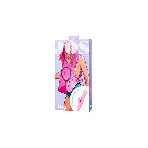JOS Lixy Heating and Rotating Petal Tickler Rabbit Vibrator