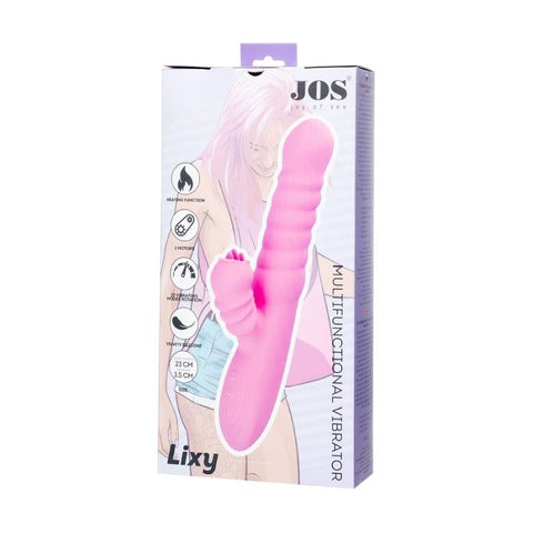 JOS Lixy Heating and Rotating Petal Tickler by ToyFa