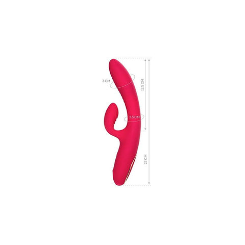 JOS Enila Dual Ended 10 Function Rabbit Vibrator by ToyFa