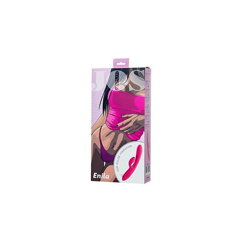 JOS Enila Dual Ended 10 Function Rabbit Vibrator by ToyFa