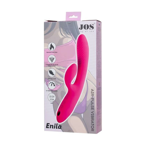 JOS Enila Dual Ended Stimulator Rabbit Vibrator by ToyFa