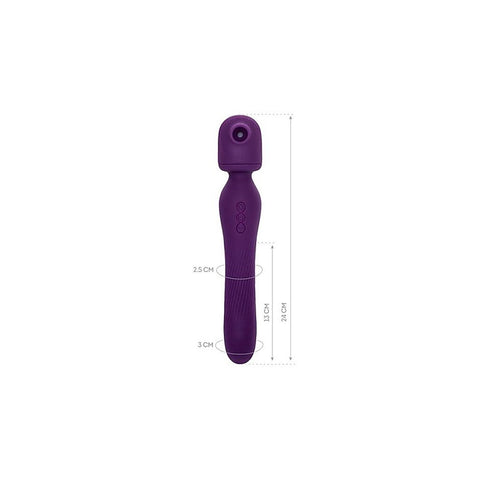 JOS Kisom 2 In 1 Wand Massager by ToyFa