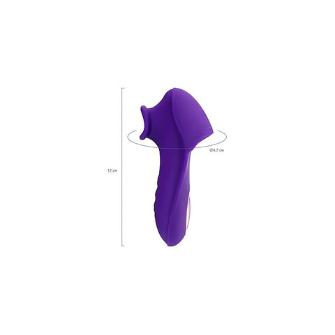 JOS Swizzy 10 Vacuum Wave Modes Clitoral Stimulator by ToyFa