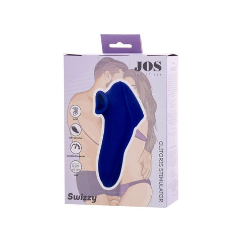 JOS Swizzy 10 Vacuum Wave Modes Clitoral Stimulator by ToyFa