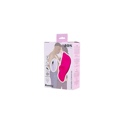 JOS Rumba Wearable Remote Control Vibrator by ToyFa