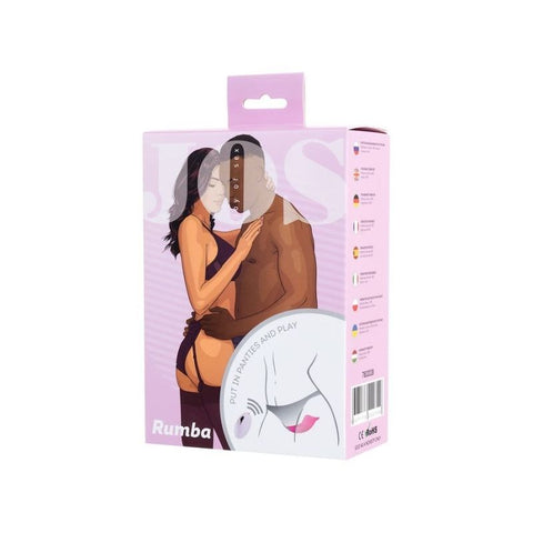 JOS Rumba Wearable Vibrator by ToyFa