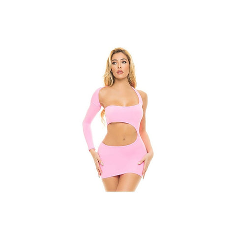 Cut My Life Into Pieces Women Dress by Pink Lipstick