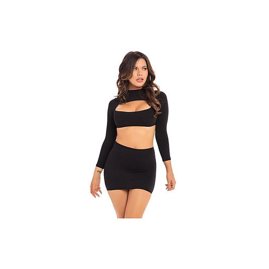 Stop and Stare 2 Piece Women Skirt Set by Pink Lipstick