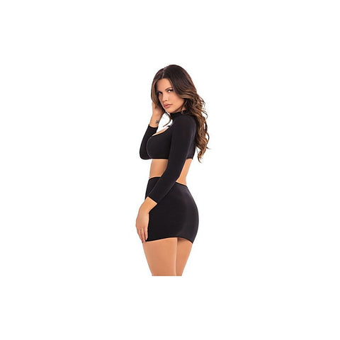 Stop and Stare 2 Piece Women Skirt Set by Pink Lipstick
