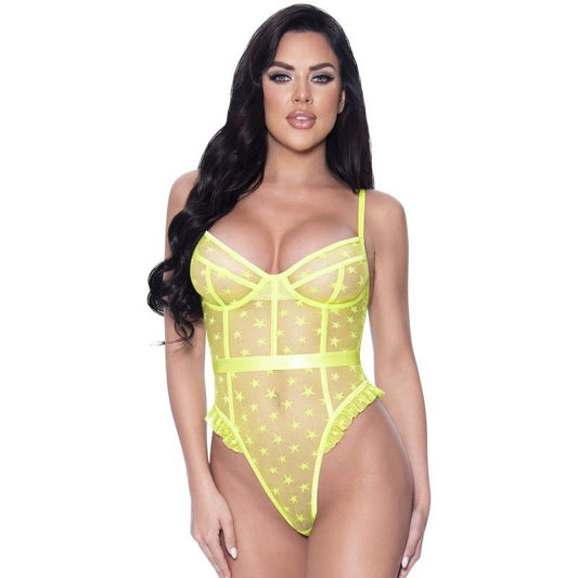 High Leg Star Teddy by Magic Silk