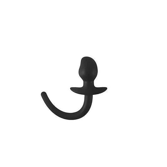 Woof Hyper Soft Silicone Puppy Tail Butt Plug by Brutus