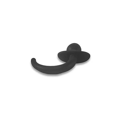 Woof Hyper Soft Silicone Puppy Tail Butt Plug by Brutus