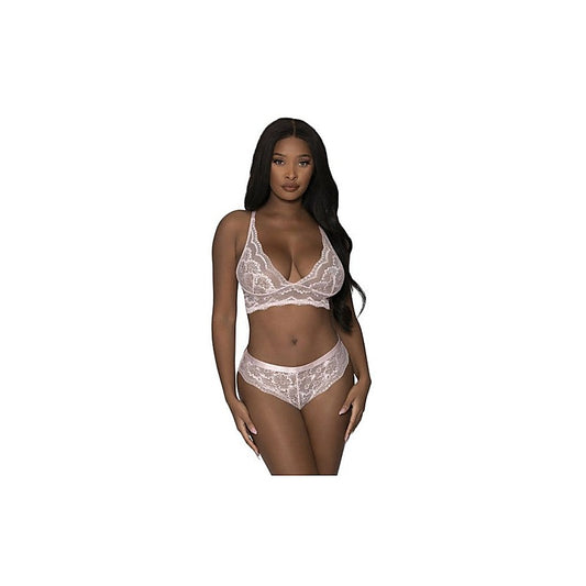 Exposed Lingerie Lace Cami and Short Set by Magic Silk