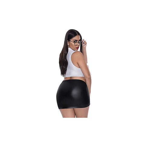 Exposed Lingerie Sexy CEO Womens Costume by Magic Silk