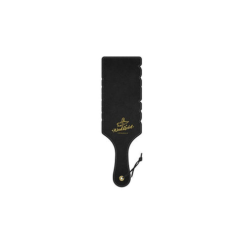 Fuck You BDSM Play Paddle by Wood Rocket