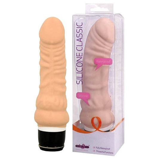 Silicone Classic - 5.75 Inch Vibe by Seven Creations