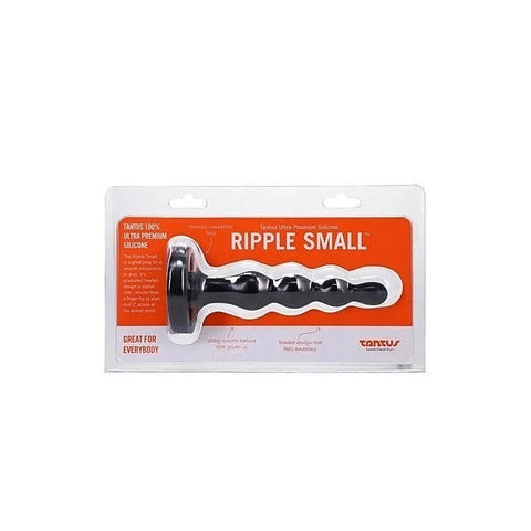 Ripple Small Anal Beads by Tantus