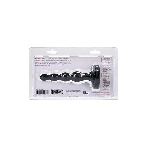 Ripple Small Anal Beads by Tantus