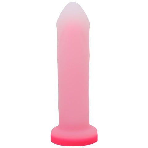 Cush Dual Density Dildo Quartz by Tantus