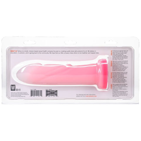 Cush Dual Density Dildo Quartz by Tantus