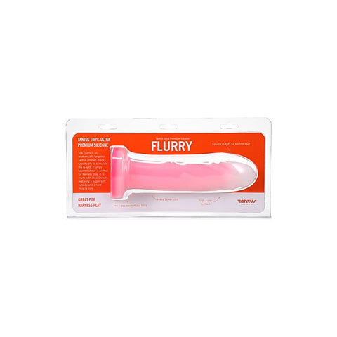 Flurry Dual Density Realistic Dildo by Tantus