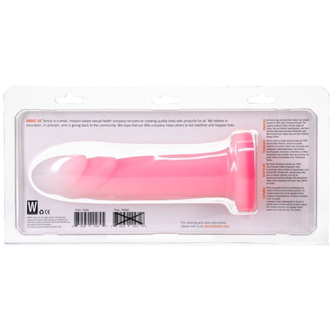 Flurry Dual Density Dildo Quartz by Tantus