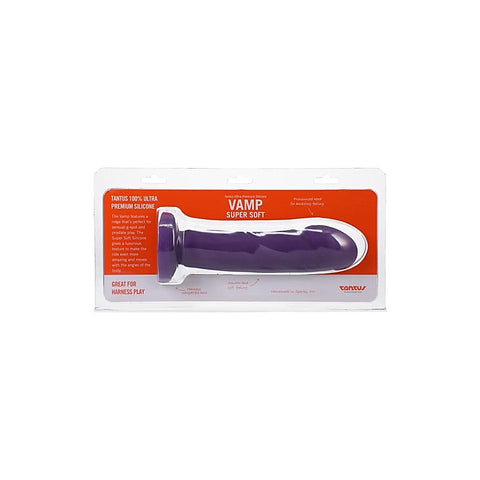 Vamp Soft Realistic Silicone Dildo by Tantus
