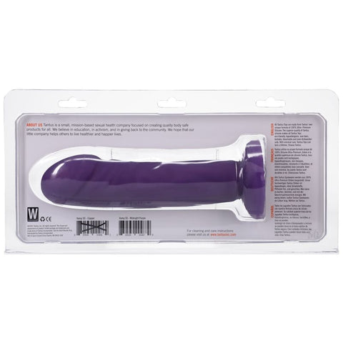 Vamp Soft Dildo Amethyst by Tantus