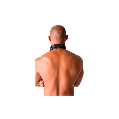 Neoprene Bondage Collar by Sport Fucker