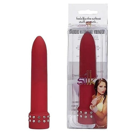 Diamond Silk 4 Inch Vibrator by Seven Creations
