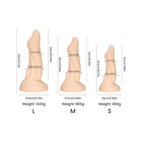 Sphinx Liquid Silicone Dildo Medium by Sport Fucker