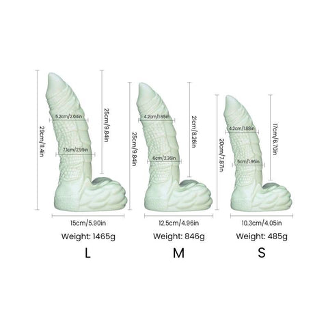 Willie Medium Silicone Dildo by Sport Fucker