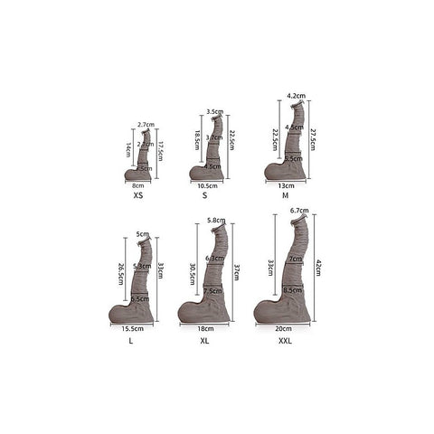 Dexter Medium Liquid Silicone Dildo by Sport Fucker